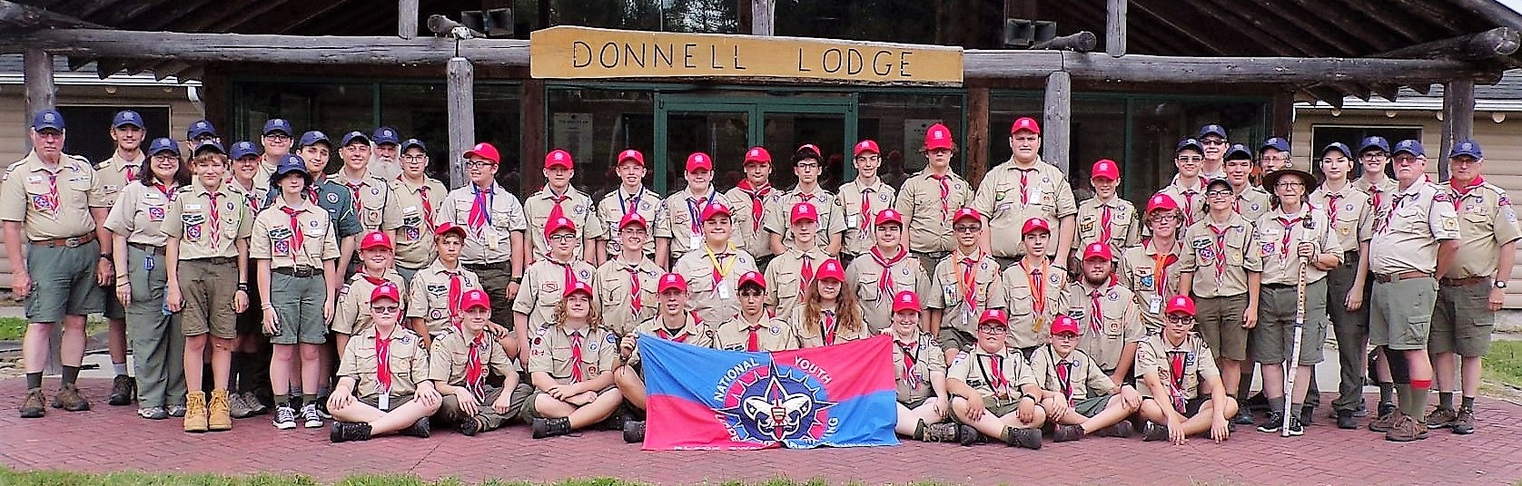 PHOTO: National Youth Leadership Training Class Of 2022 Pose Outside ...